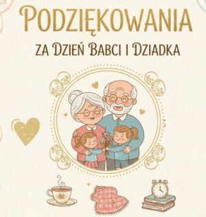 Miniaturka artykułu PODZIĘKOWANIA ZA DZIEŃ BABCI I DZIADKA