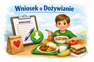 Miniaturka artykułu Wniosek o dożywianie – do pobrania