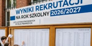 Miniaturka artykułu Wyniki rekrutacji – listy dzieci przyjętych i nieprzyjętych do OP i kl. 1
