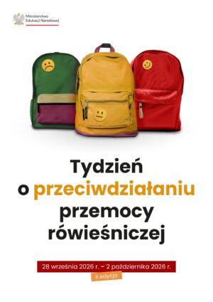 Miniaturka artykułu Tydzień o przeciwdziałaniu przemocy rówieśniczej